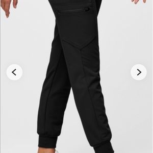 High Waisted Zamora Jogger Scrub Pants